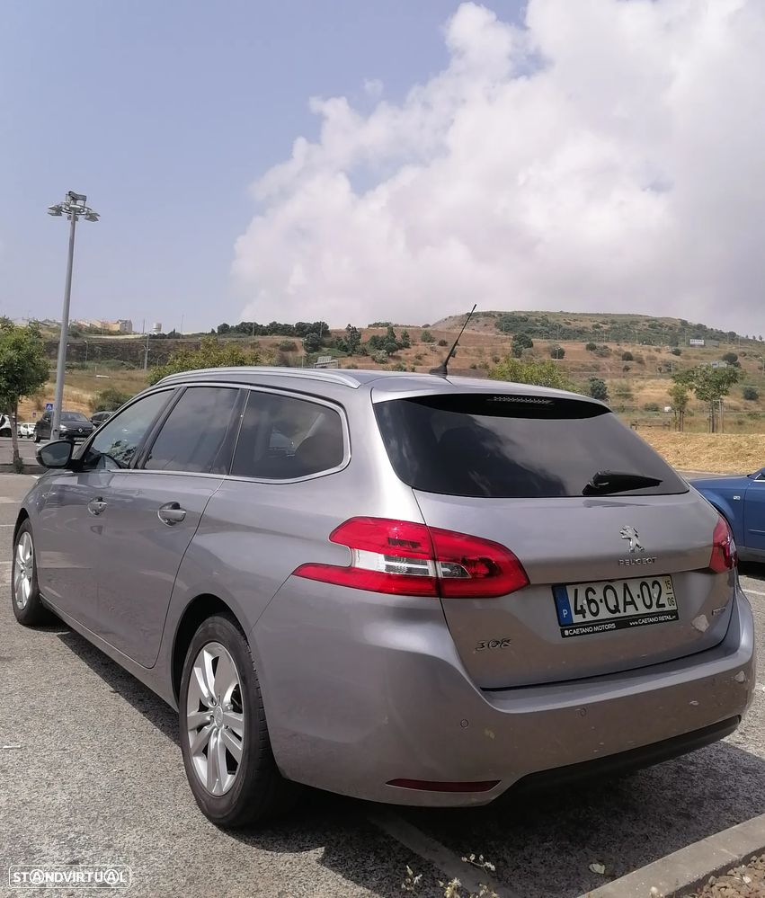 Peugeot 308 SW 1.6 BlueHDi Active - 5