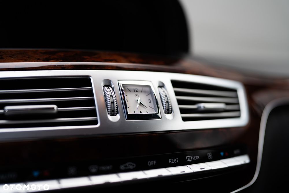Mercedes-Benz Klasa S 500 L 7G-TRONIC - 16