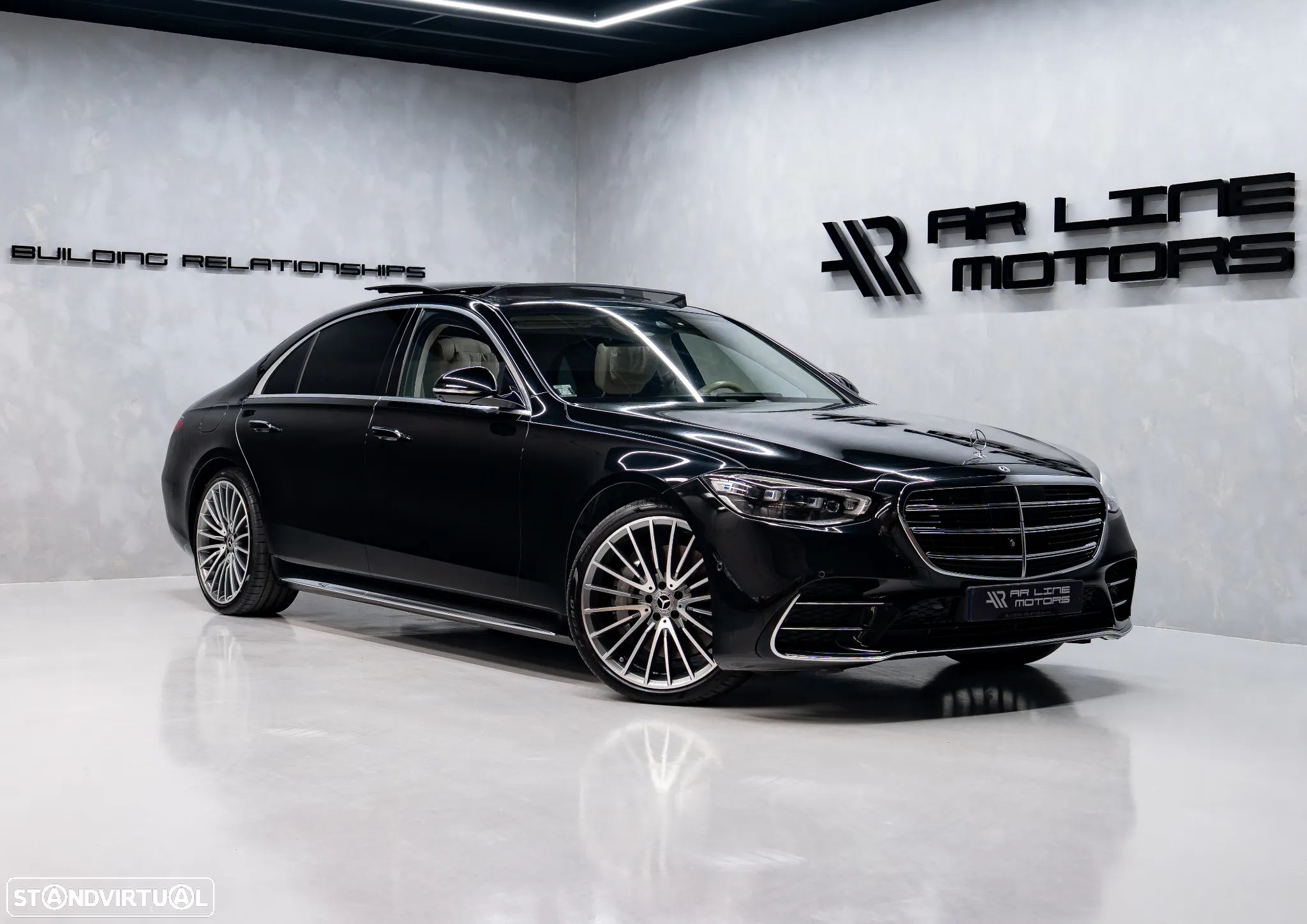 Mercedes-Benz S 400 d Longo 4-Matic - 1