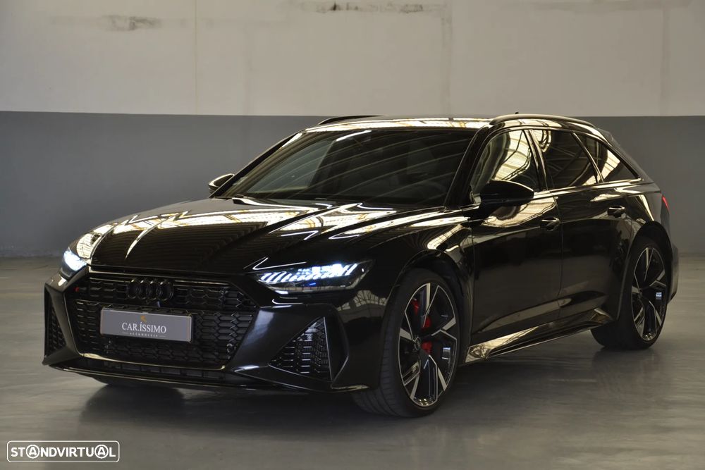 Audi RS6 Avant 4.0 TFSI quattro Tiptronic - 2