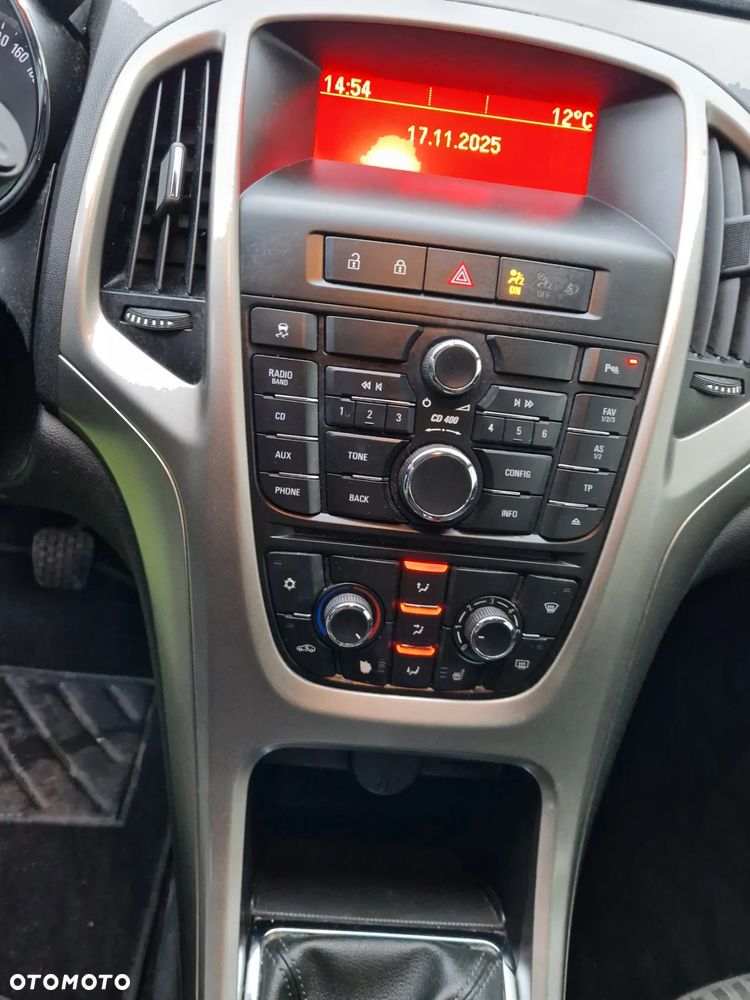 Opel Astra 1.4 EcoFLEX Edition - 10