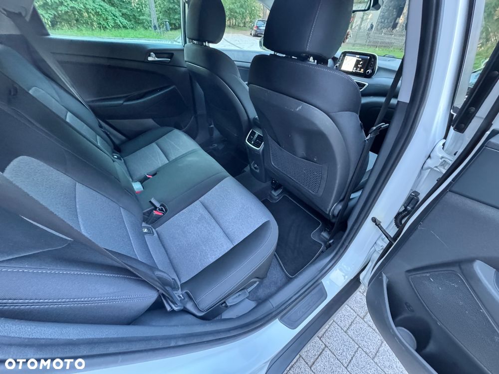 Hyundai Tucson 1.6 T-GDi Style 2WD DCT - 20