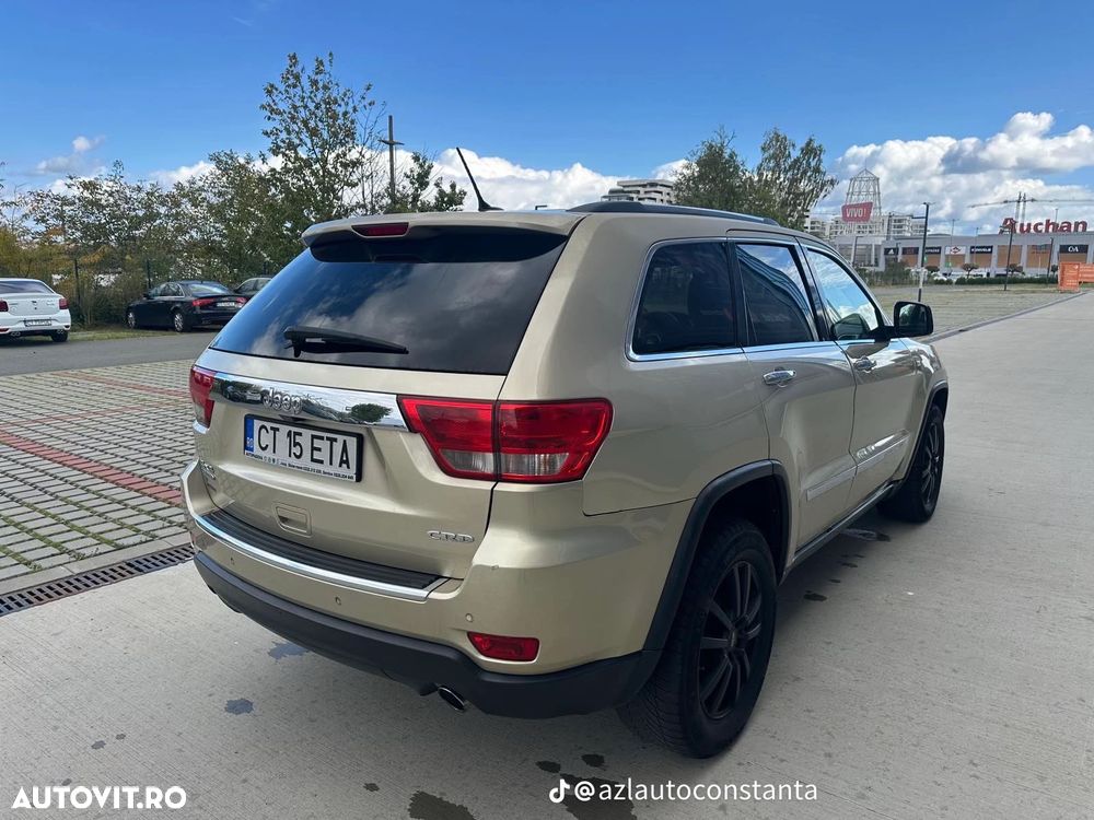 Jeep Grand Cherokee 3.0 V6 Multijet 4WD Automatik Laredo - 5