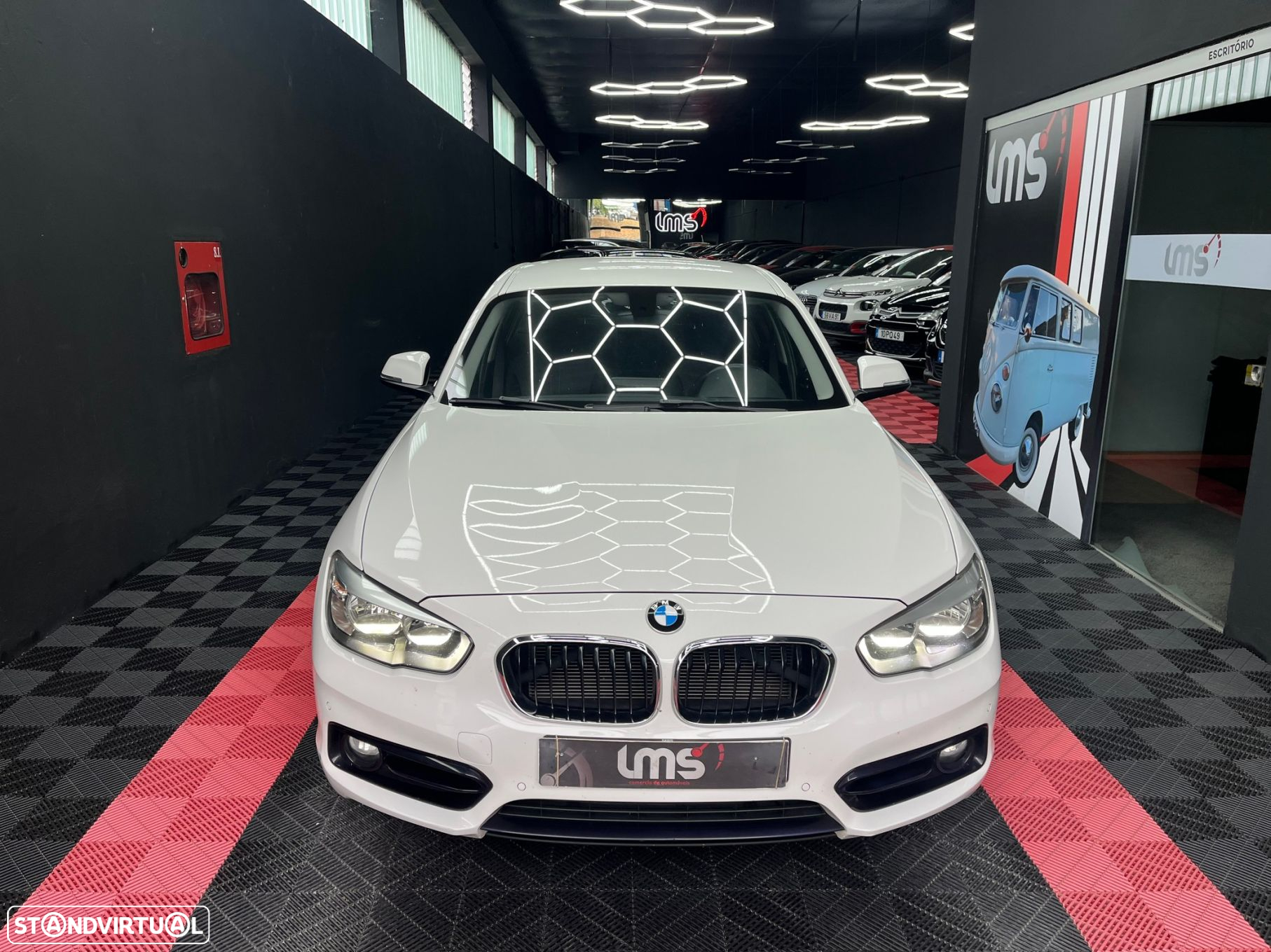 BMW 116 d Line Sport Auto - 2