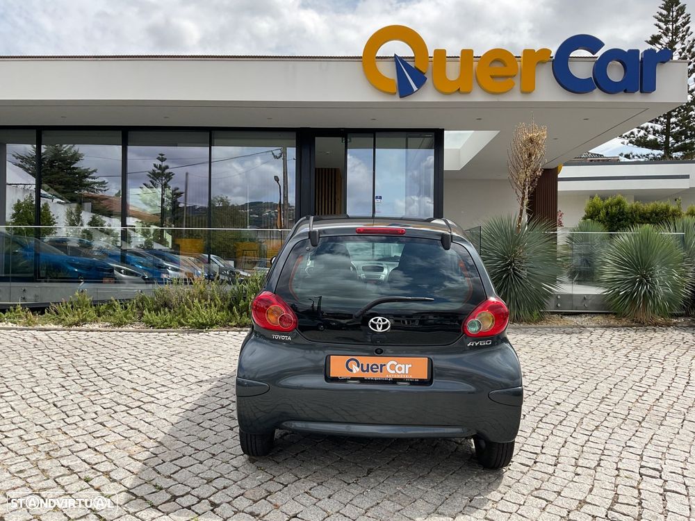 Toyota Aygo 1.0 Orange Edition - 11