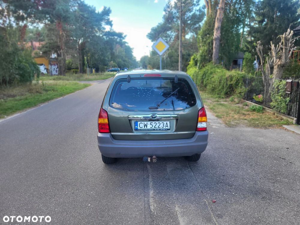 Mazda Tribute 2.0 Comfort 2WD - 4