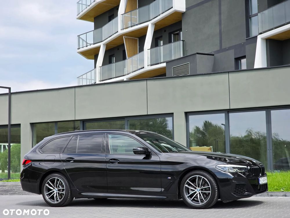 BMW Seria 5 518d M Sport sport - 22