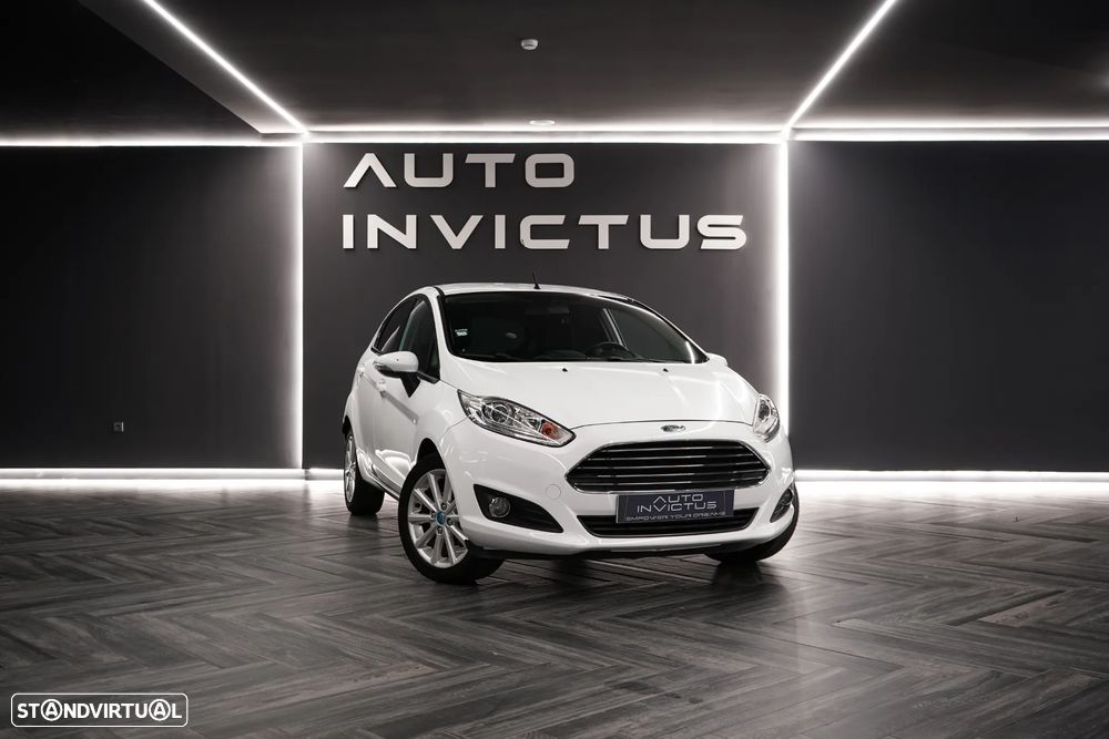 Ford Fiesta 1.0 Ti-VCT Titanium - 2