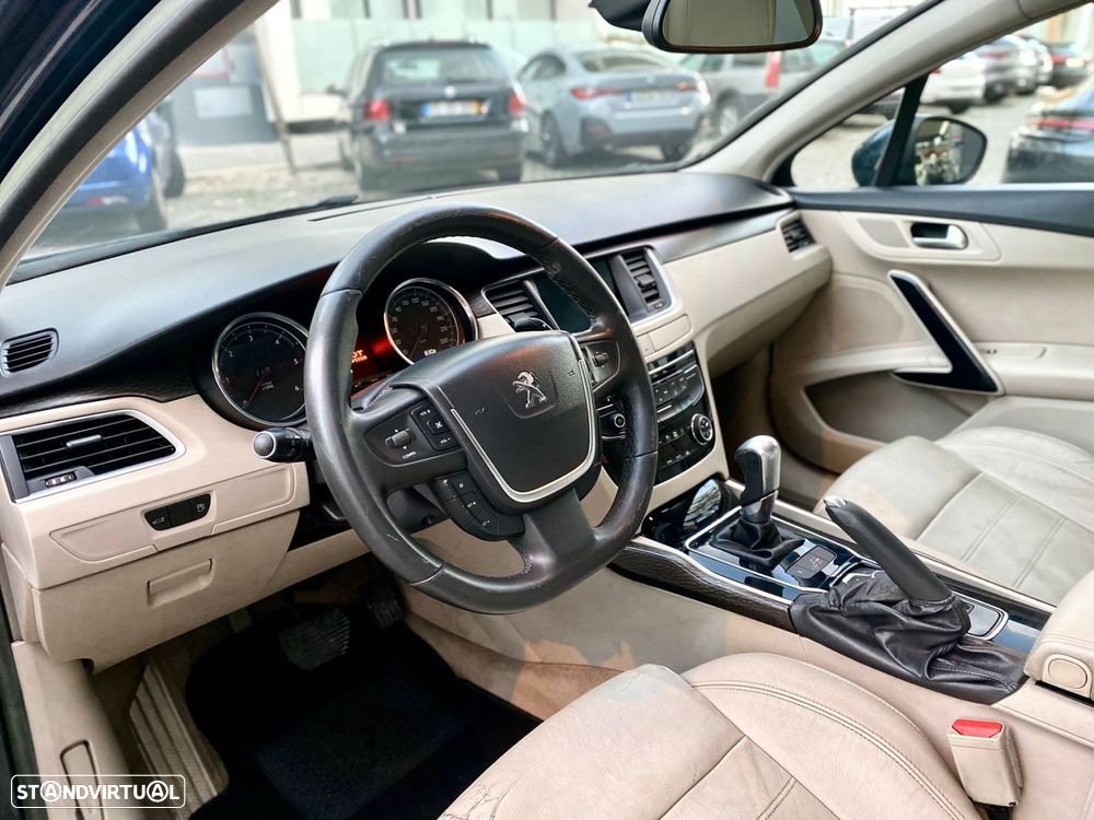 Peugeot 508 SW 1.6 e-HDi Allure CMP6 - 17