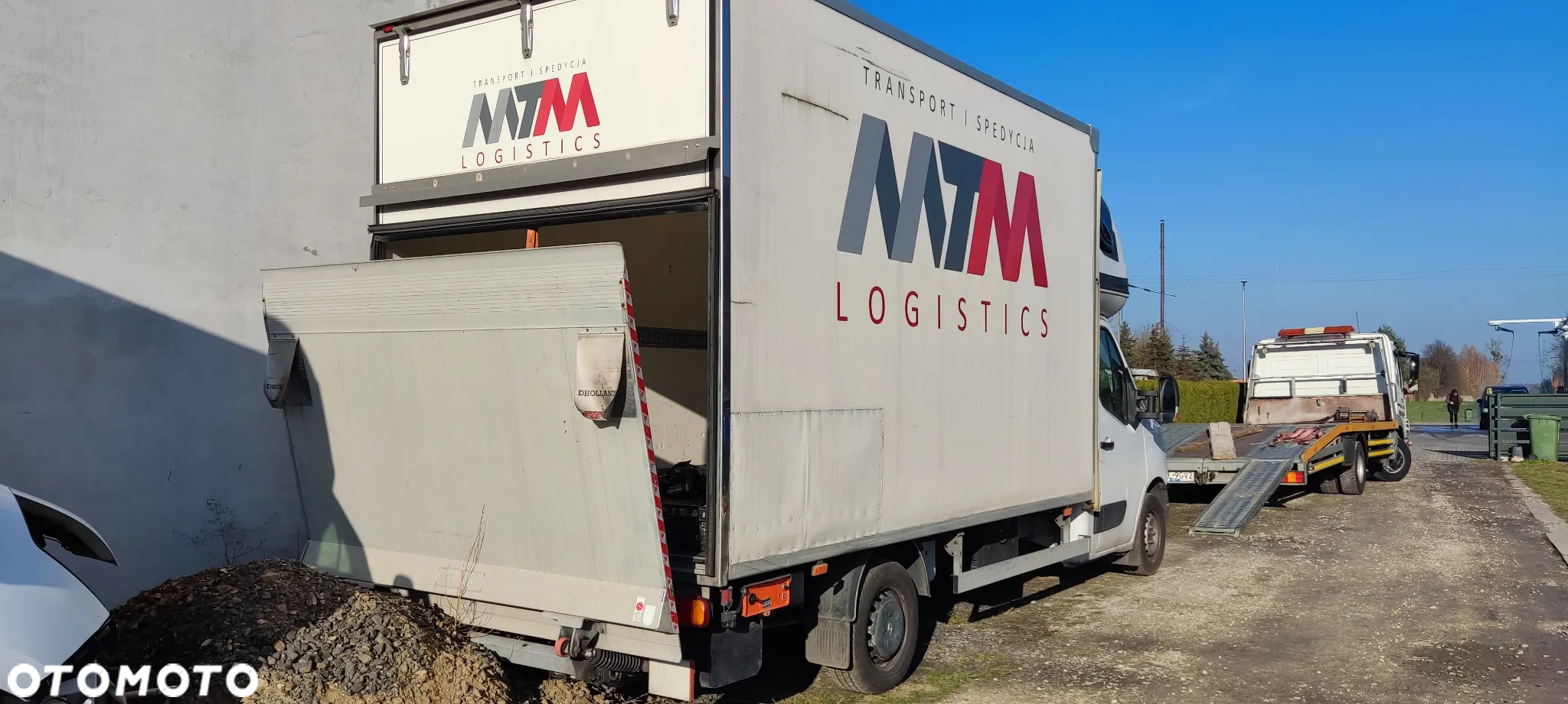 Renault Master FWD 2.3 dCi MR`19 E6 wina ,kontener alu - 2