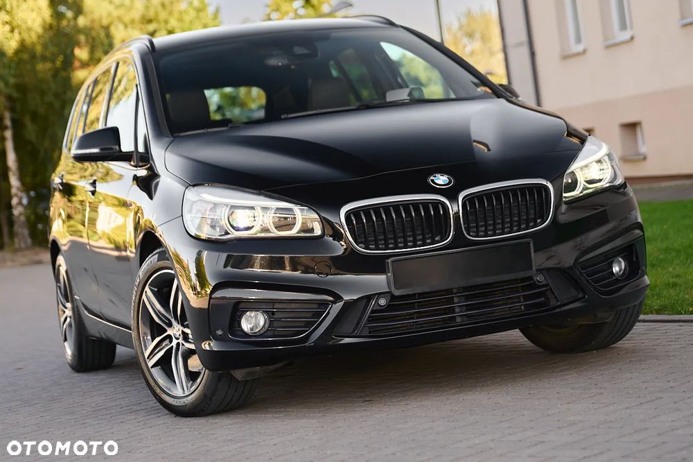 BMW Seria 2 218d Gran Tourer Sport-Aut Sport Line - 1
