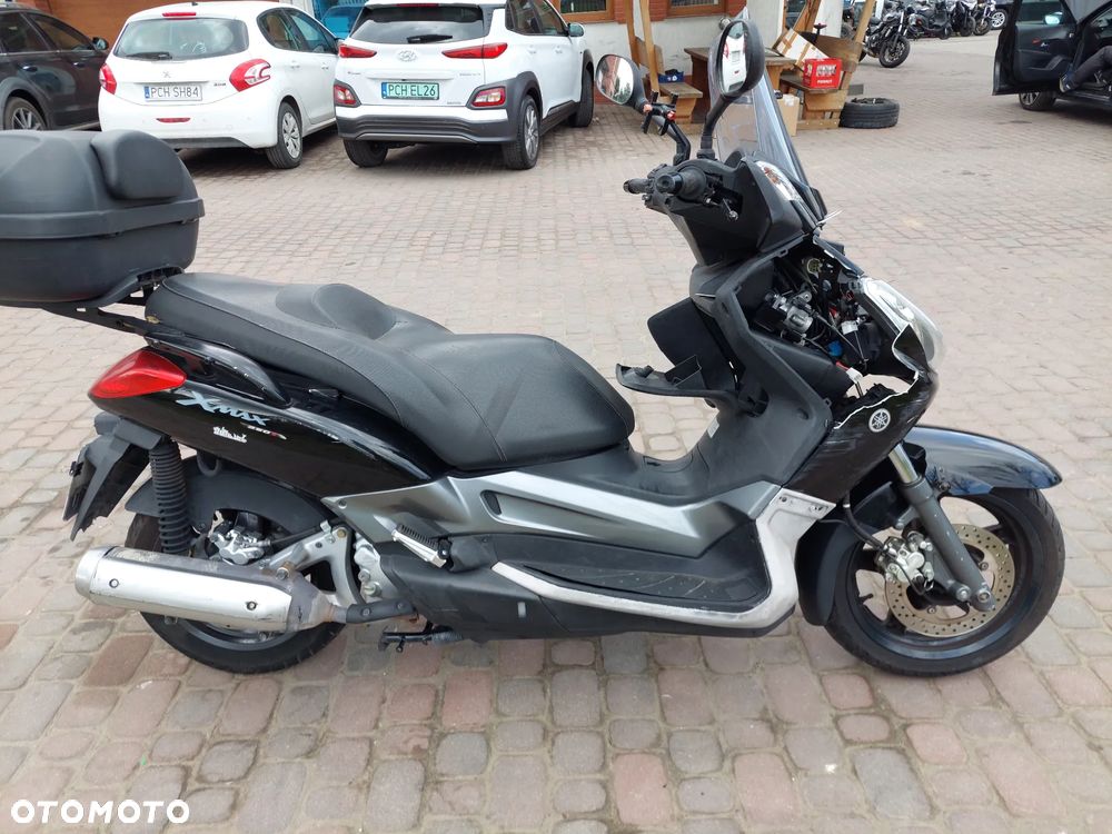 Yamaha X-max - 5