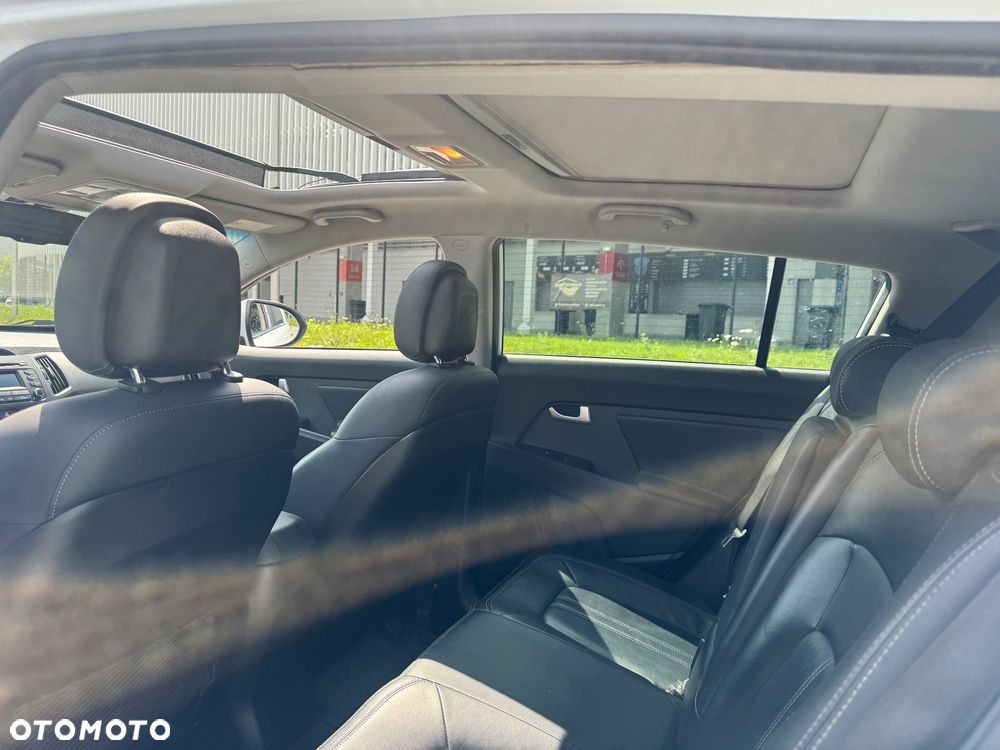 Kia Sportage 2.0 CRDI 4WD Vision - 36