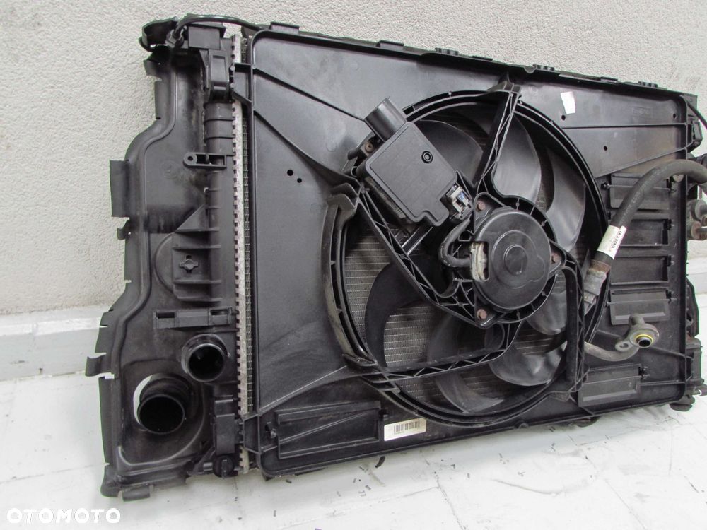 VOLVO S60 II V60 1.6 D3 10-17 CHLODNICE WODY KLIMATYZACJI INTERCOOLER PAS WENTYLATOR 31305135 - 6