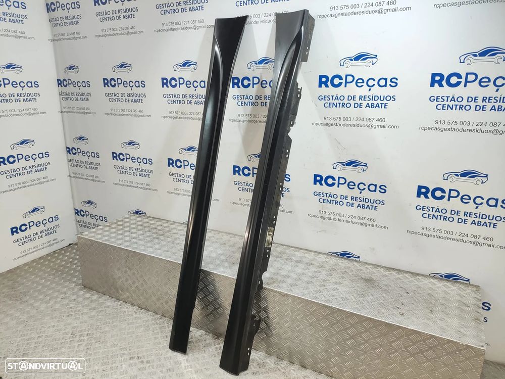 Embaladeiras Embaladeira esquerda direita original BMW Serie 1 F20 Pack M - 3