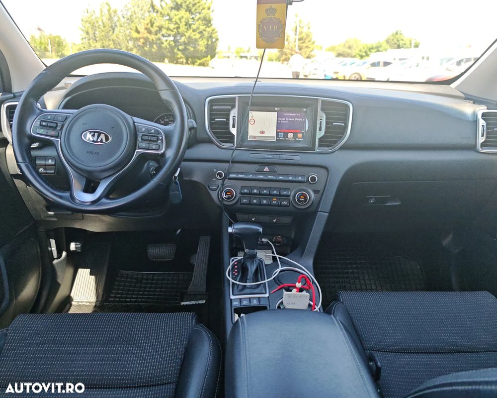 Kia Sportage 2.0 DSL HP 6AT 4x4 Style - 10