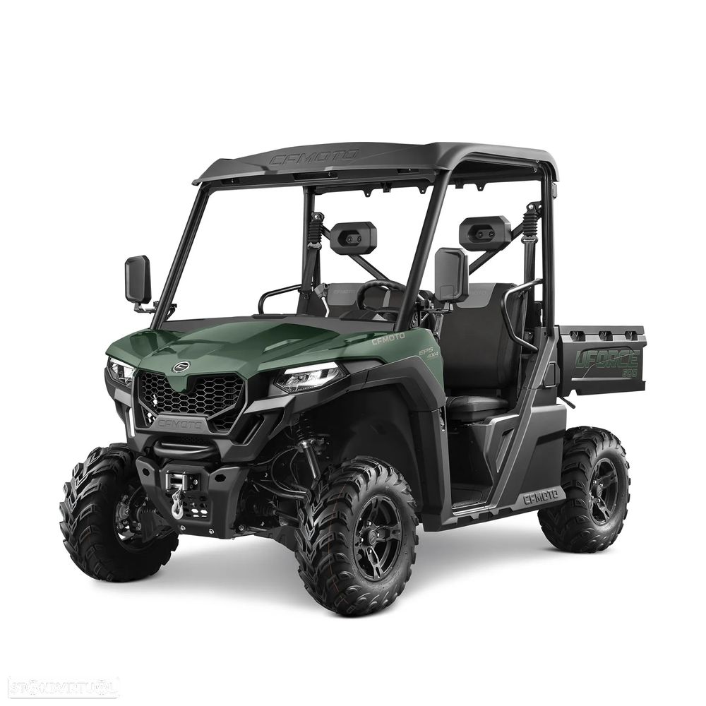 CF Moto U Force 600 EPS