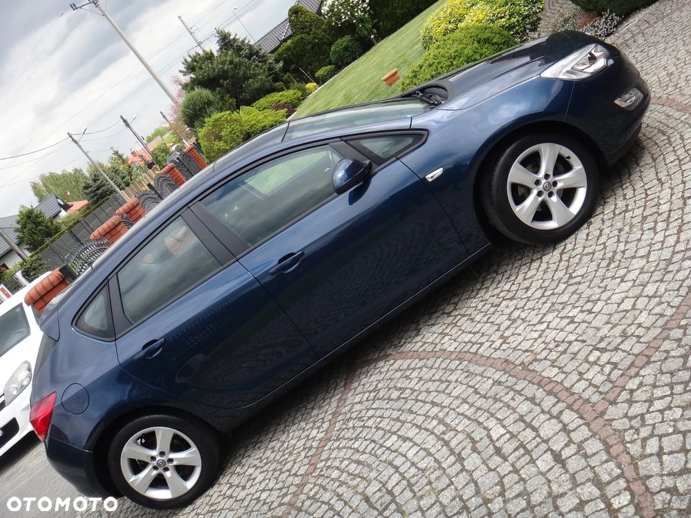 Opel Astra 1.6 Edition Sport - 21