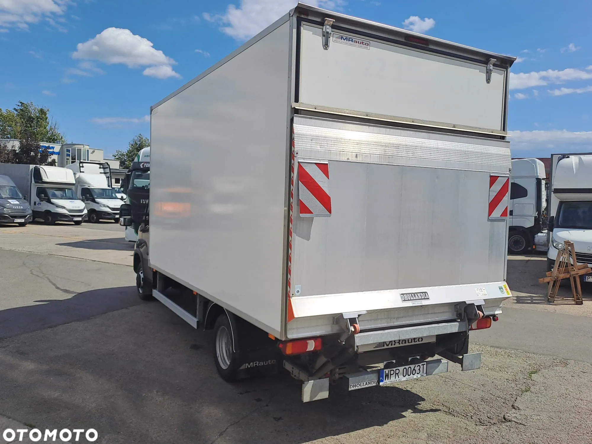 Iveco 50C18 BLIŹNIAK KONTENER Z WINDĄ 1000 kg SILNIK 3 LITRY LEDY !!! - 3