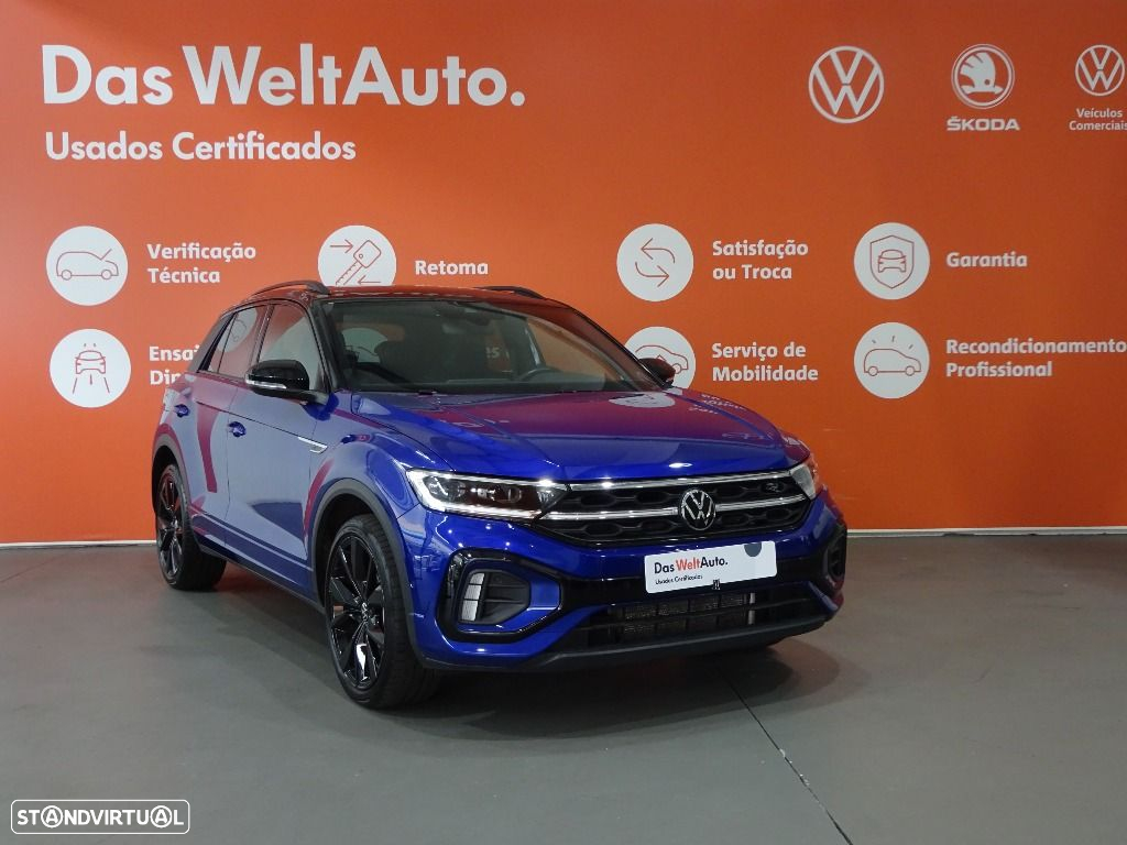 VW T-Roc 2.0 TDI R-Line DSG - 7