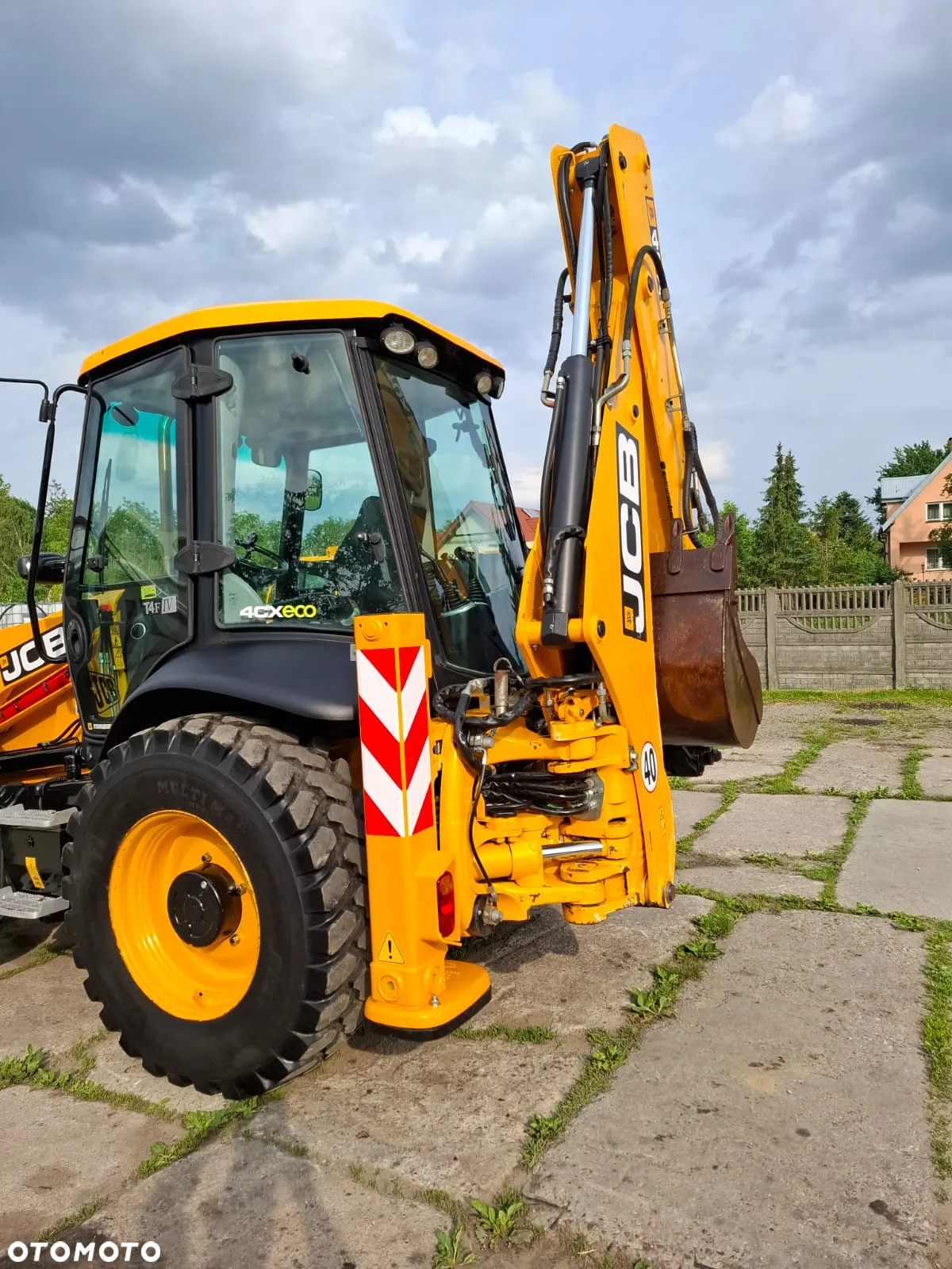 JCB 4CX - 21