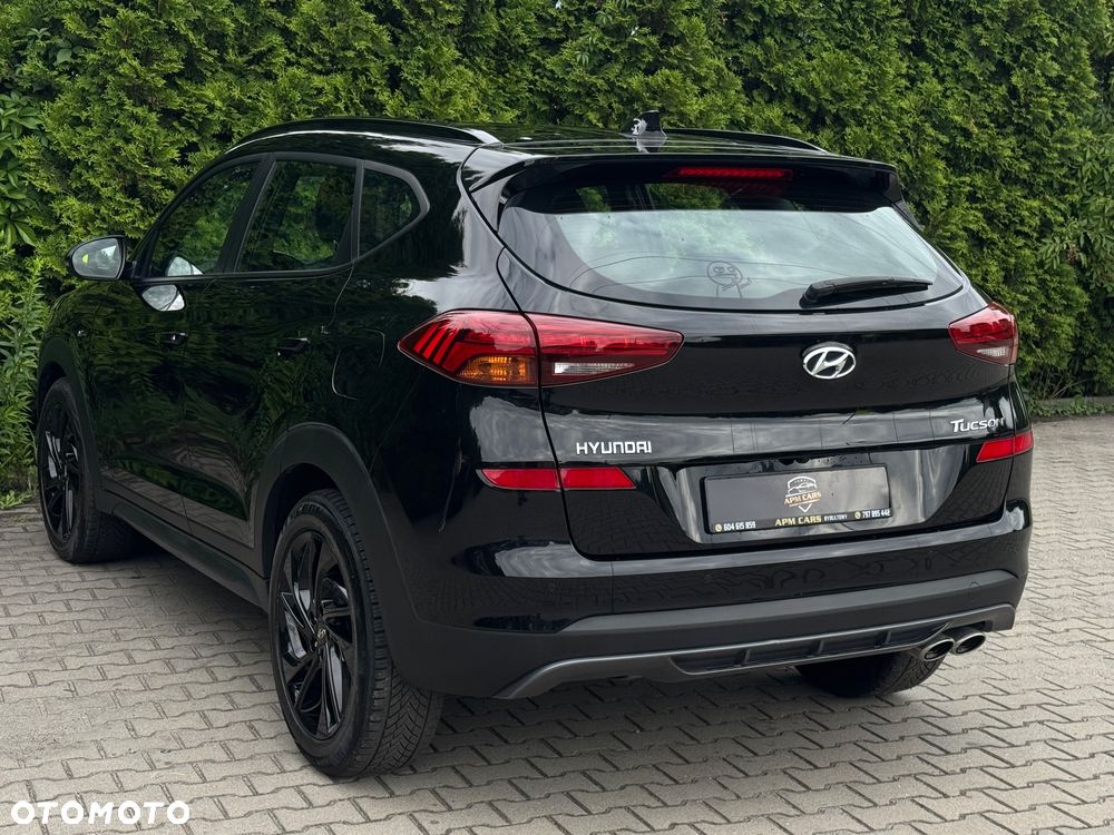 Hyundai Tucson 1.6 GDi 2WD DCT N Line - 10