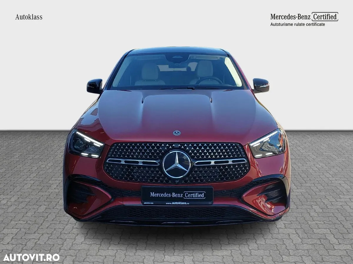 Mercedes-Benz GLE Coupe 450 d 4MATIC - 8