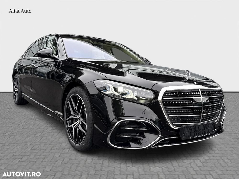 Mercedes-Benz S 500 4MATIC Long MHEV - 3