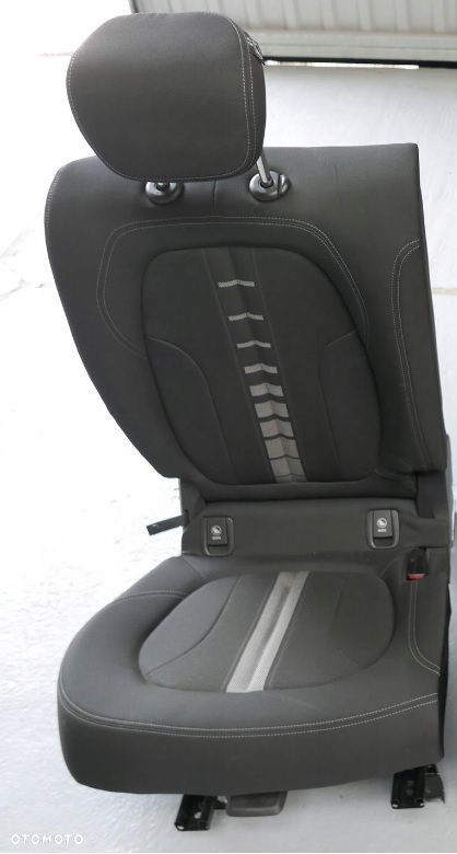 bmw f46 kanapa tył tylna fotele prawa strona - 1