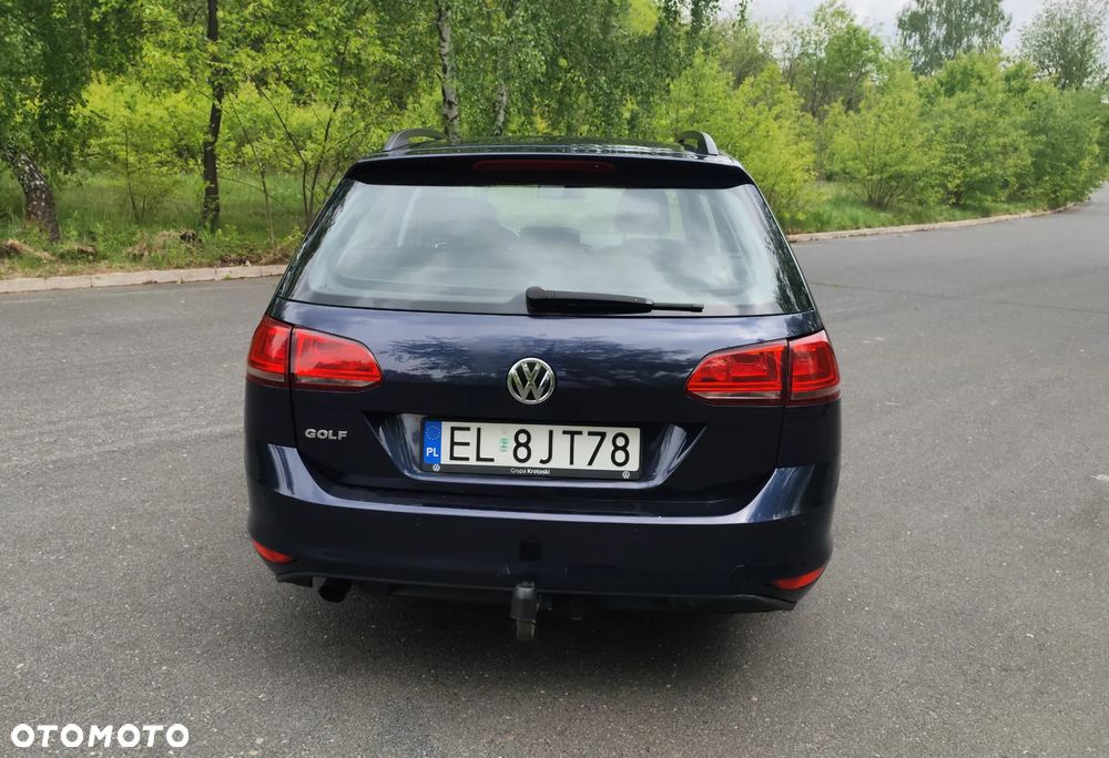 Volkswagen Golf 1.6 TDI DPF BlueMotion Technology Comfortline - 5