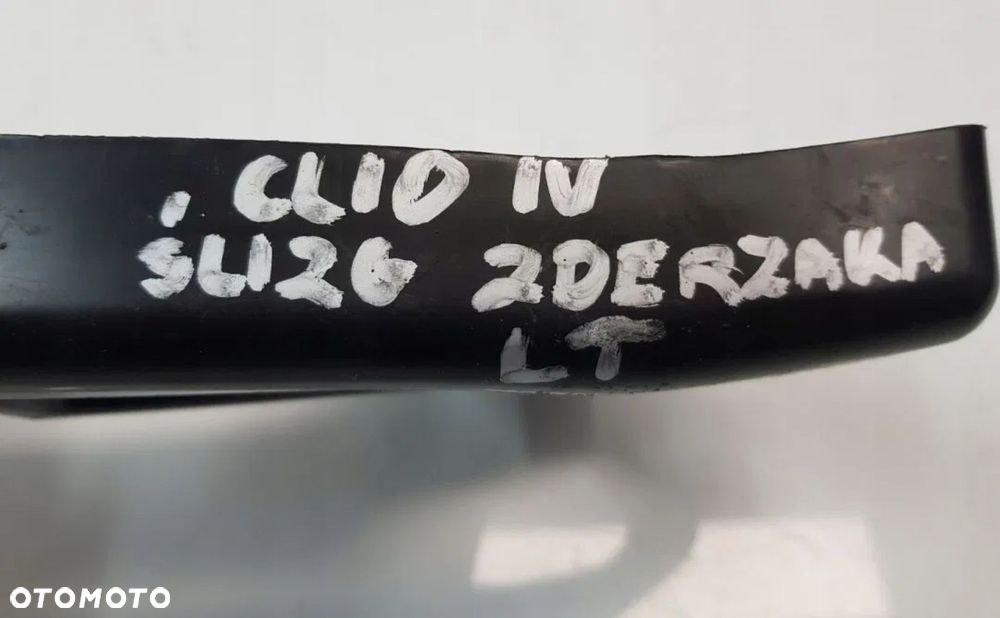 RENAULT CLIO IV ŚLIZG ZDERZAKA PRAWY LEWY TYŁ - 4