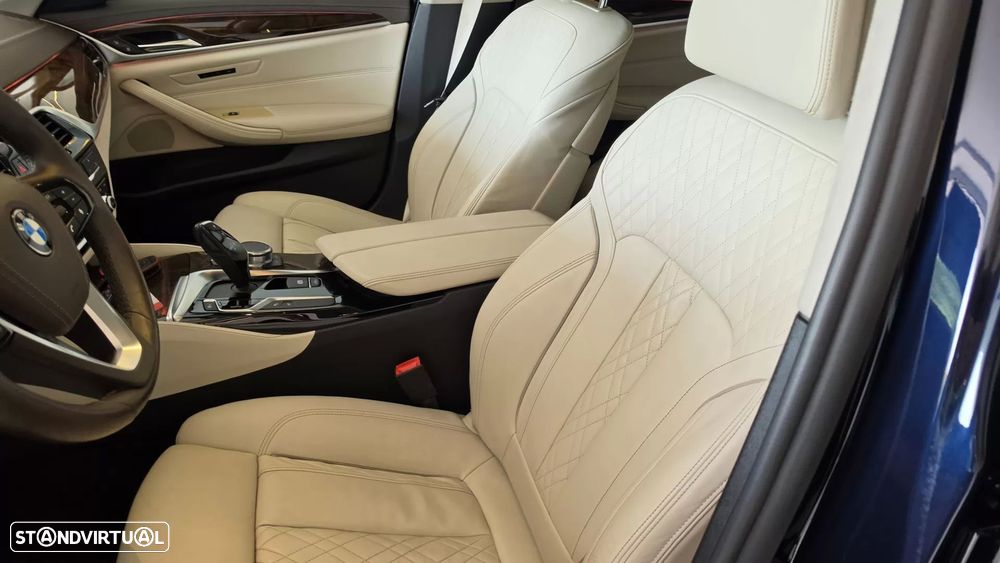 BMW 520 d Line Luxury Auto - 43