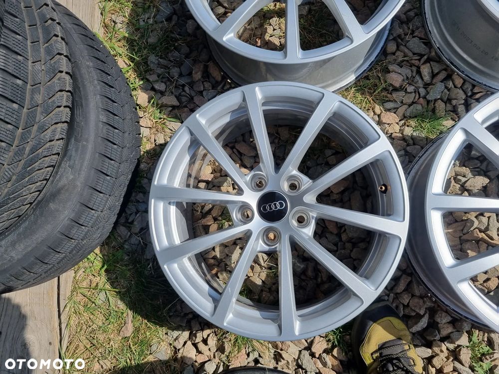 AUDI 4K0 A6 C8/C7,A4 B8 ,allroad ,A5 alu 7,5X17 ET36 5X112 4szt.super stan - 3