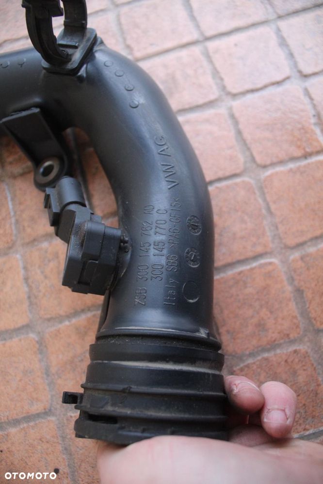 RURA PRZEWÓD INTERCOOLERA VW PASSAT B6 2.0 TDI 3C0145770C - 5