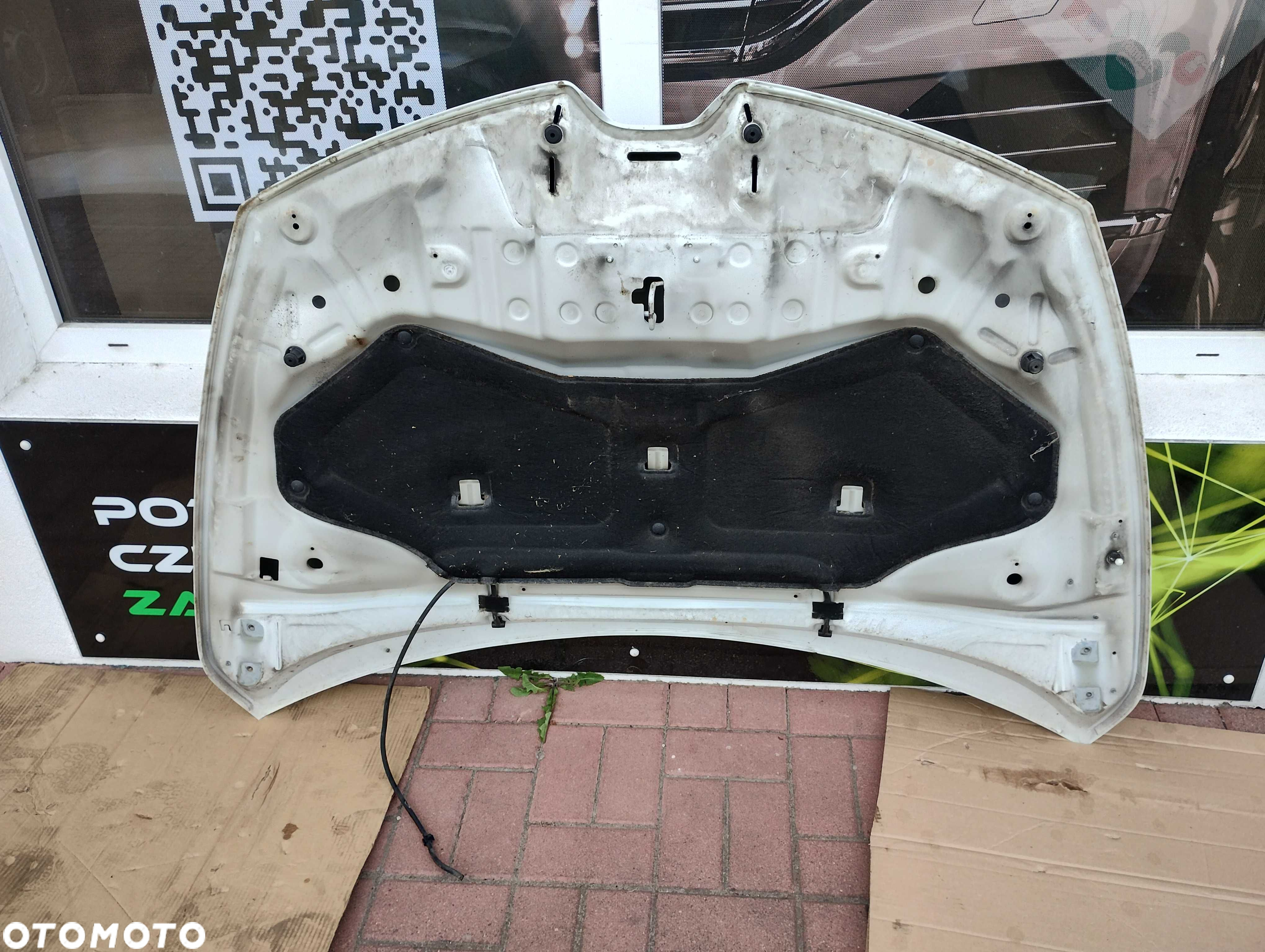 Maska Pokrywa Silnika Renault Clio IV 4 - 5