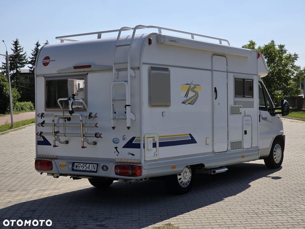 Burstner Fiat Ducato - 5