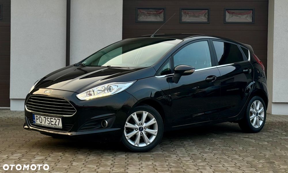 Ford Fiesta 1.0 EcoBoost Powershift Individual - 1