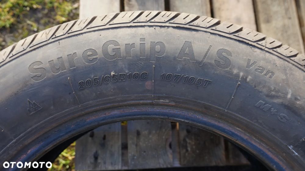 Opony zimowe GRIPMA 205/65/16C - 4