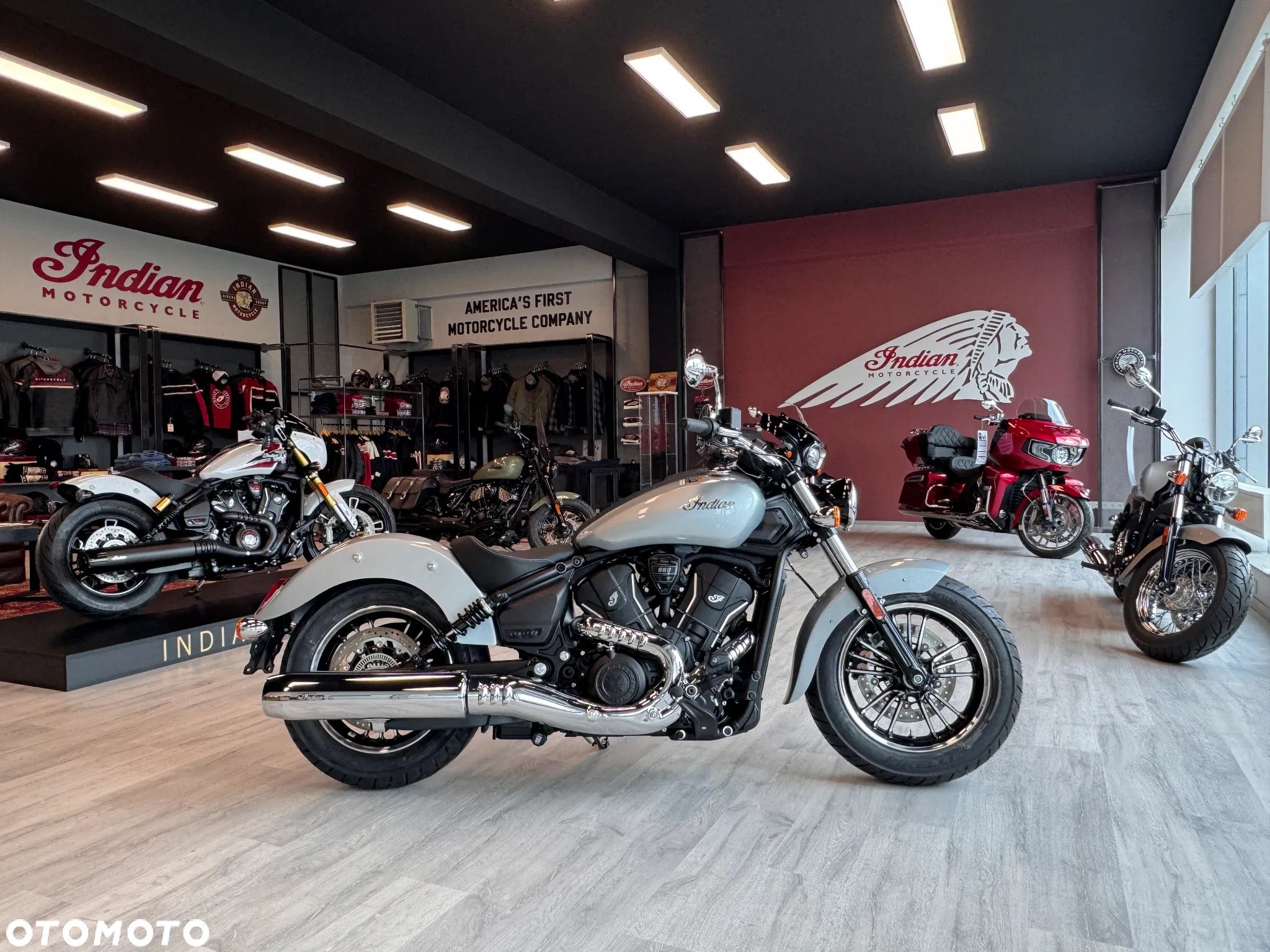 Indian Scout - 1