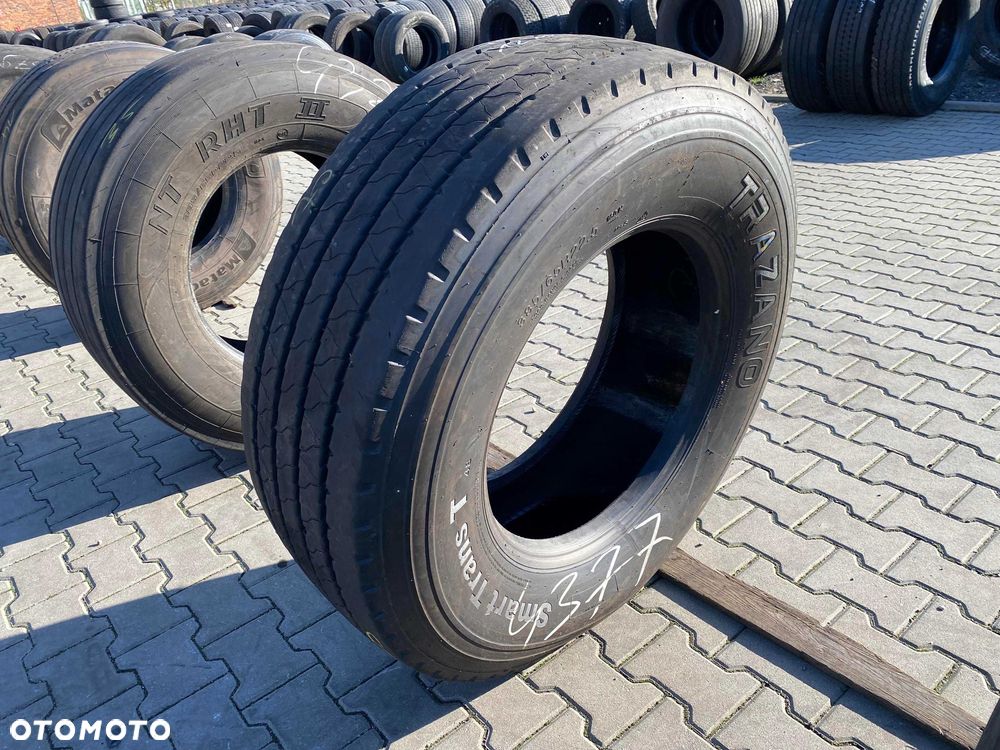 385/65R22.5 Opona TRAZANO SMART TRANS T48  12mm Naczepa T 48 - 4