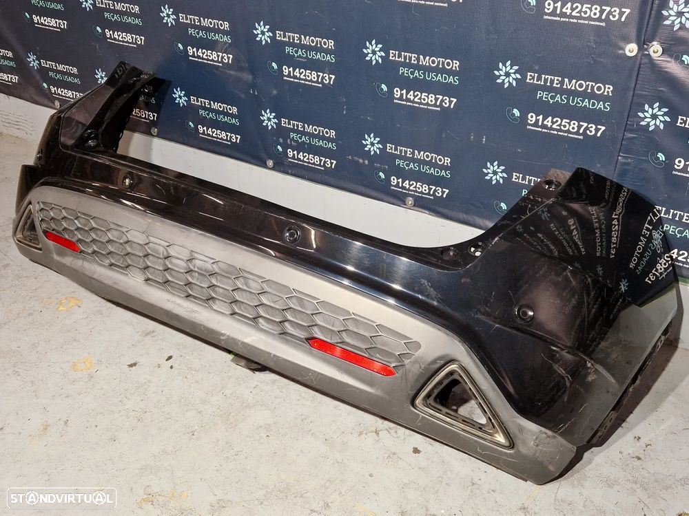 Parachoques traseiro usado HONDA CIVIC VIII 8 FN2 - 3