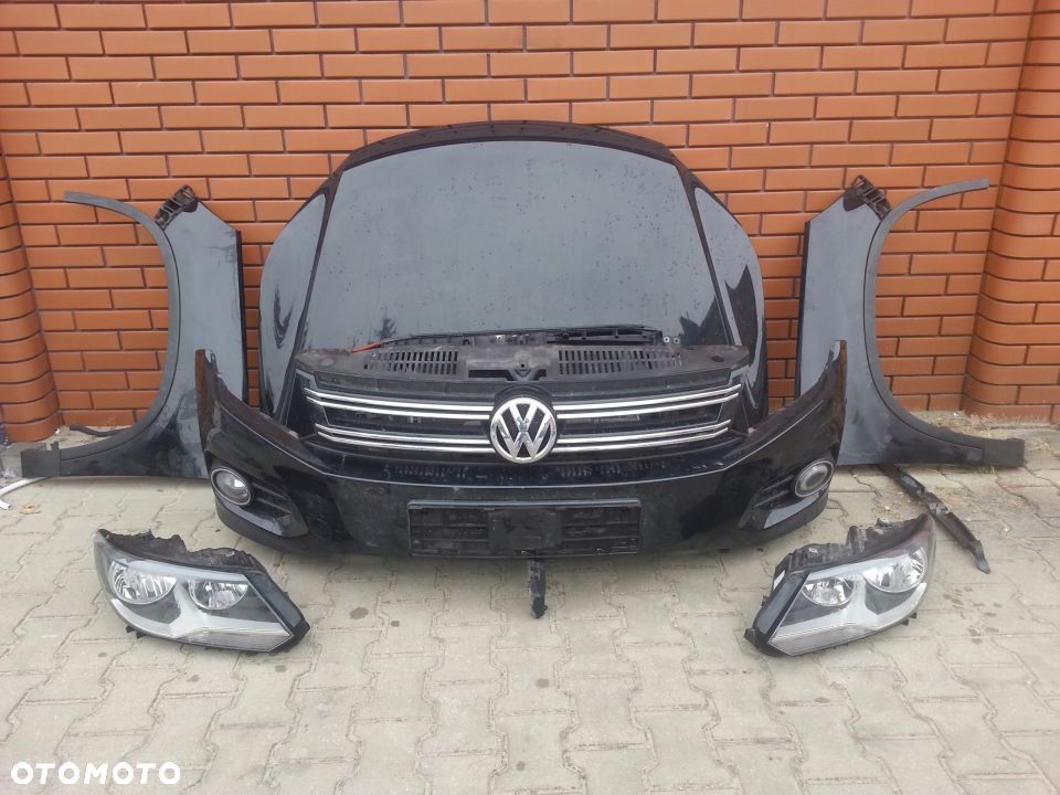 ZDERZAK VW TIGUAN 2011- CROSS LC9X - 1