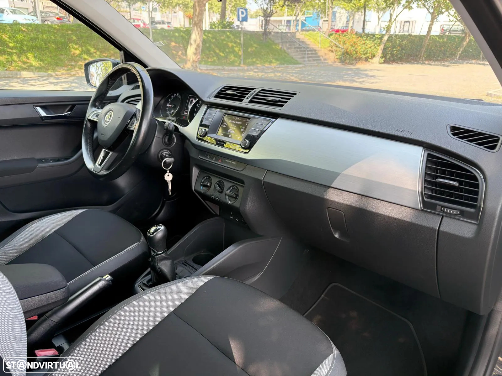 Skoda Fabia Break 1.4 TDi Ambition - 13