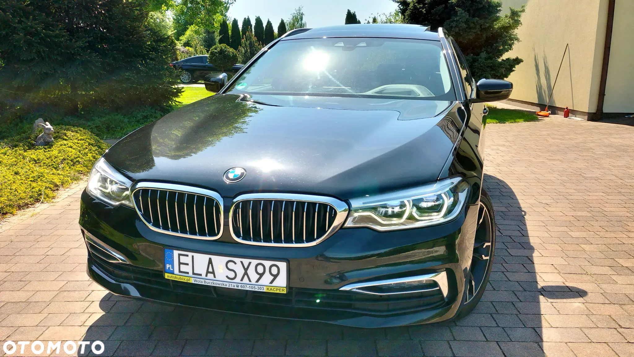 BMW Seria 5 520d Touring Luxury Line - 5