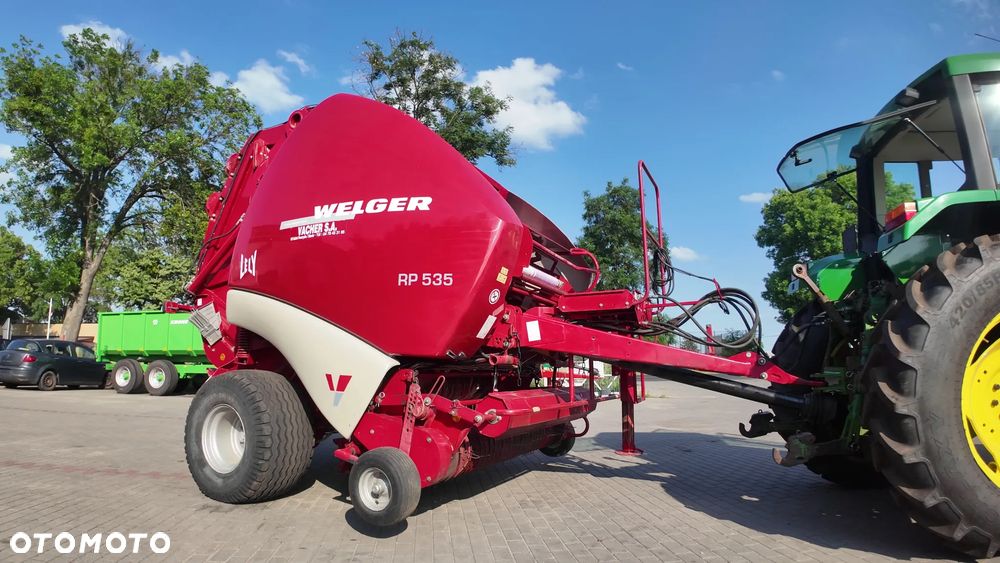 Lely LELY WELGER RP 535 FARMER + Noże Stan  Idealny Posiadam wiele maszyn Prasa Ciągnik Rozrzutnik - 4