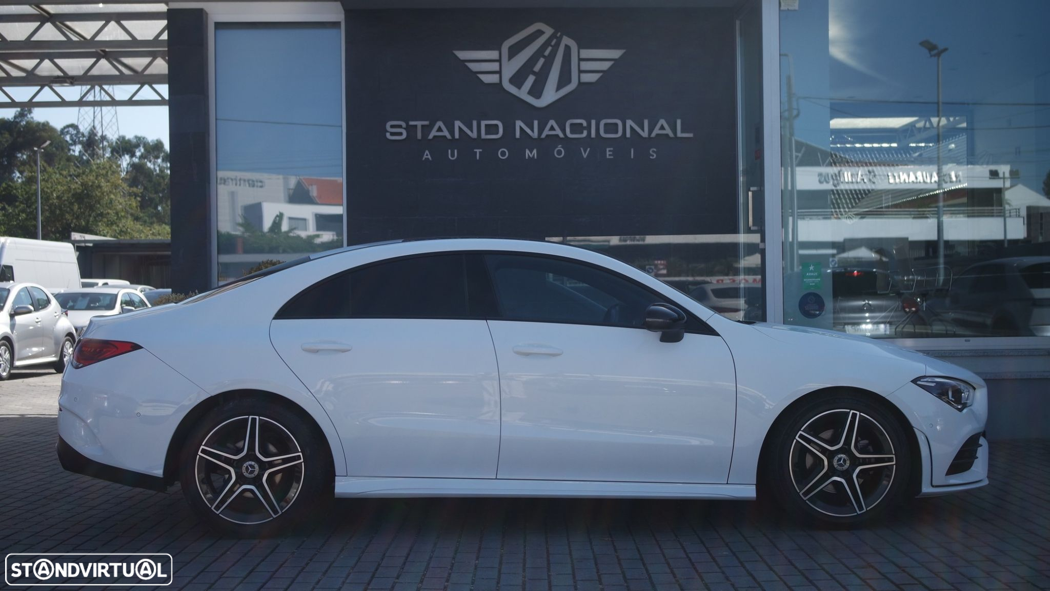 Mercedes-Benz CLA 180 d Shooting Brake AMG Line Aut. - 4