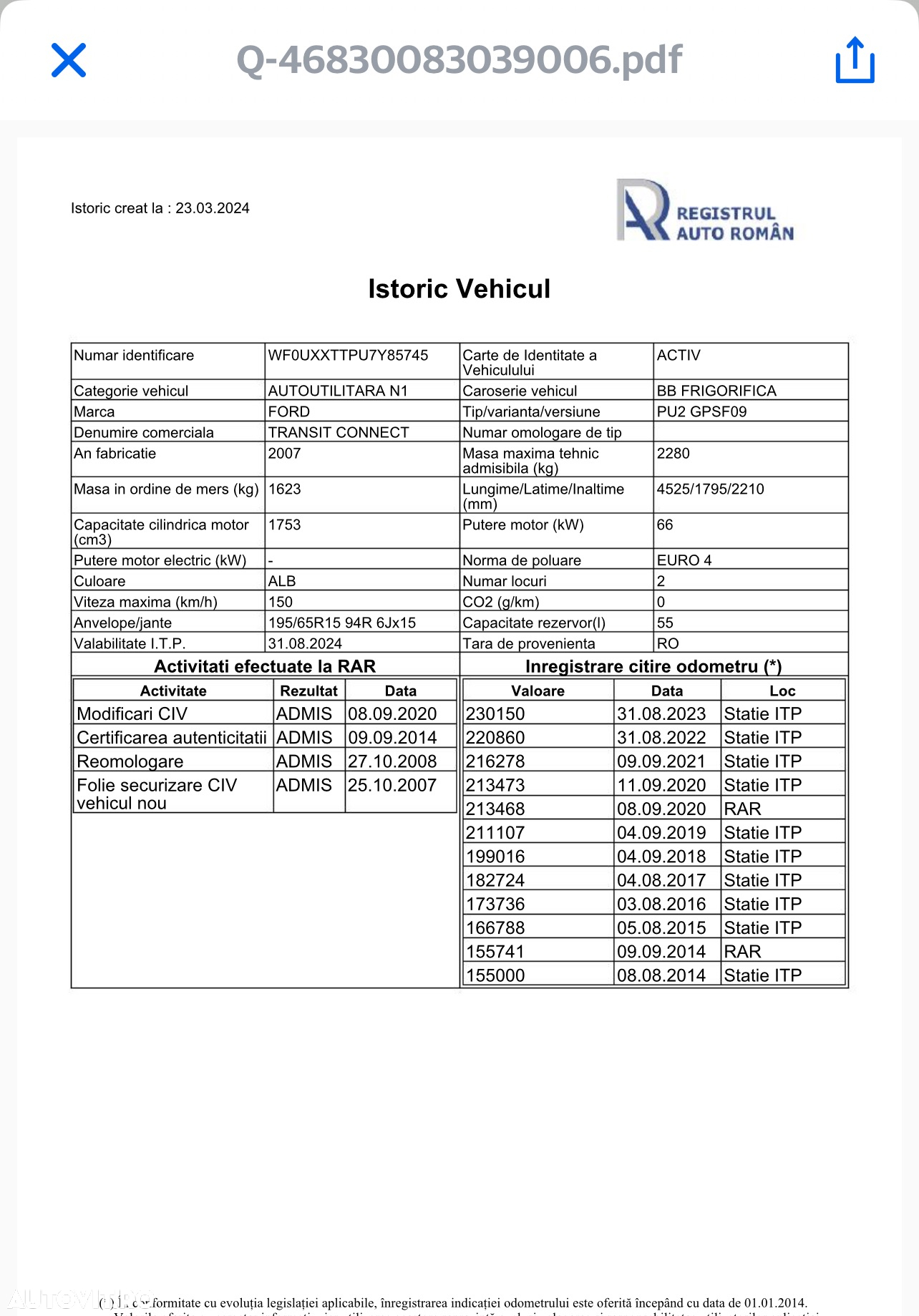 Ford Transit Connect - 13