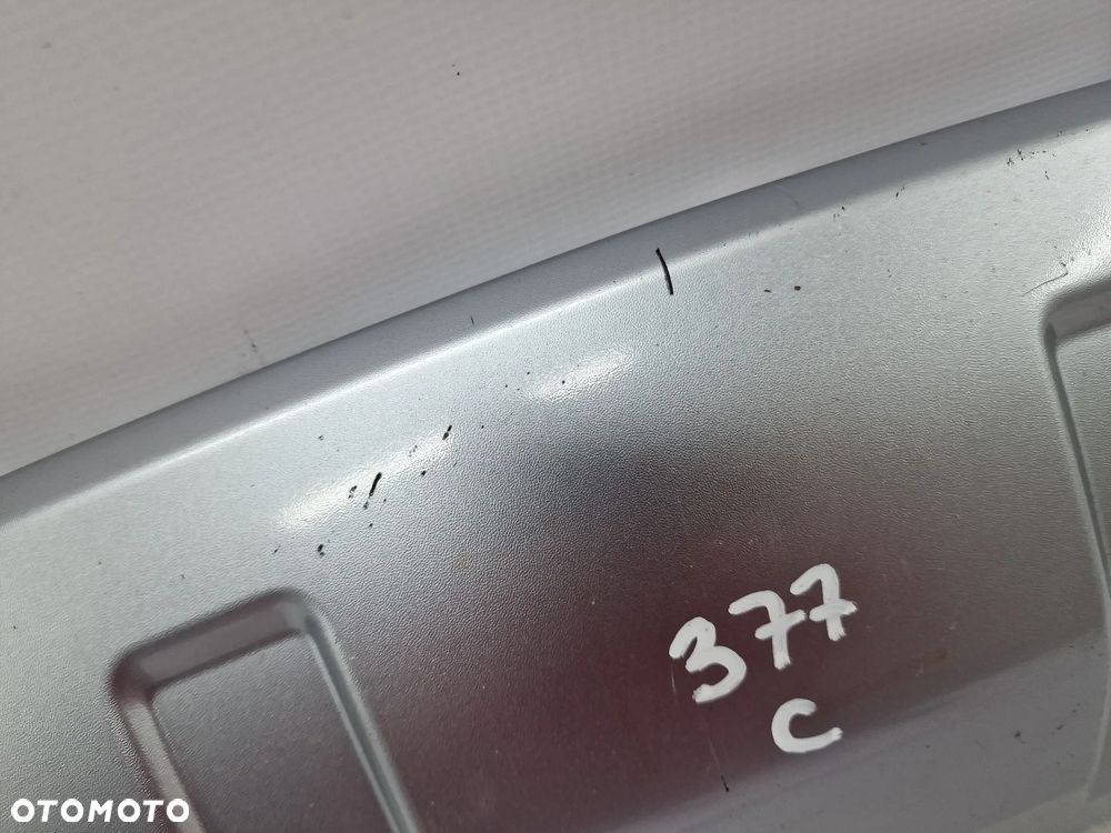 MITSUBISHI OUTLANDER II 06- DOKŁADKA / SPOJLER POD ZDERZAK PRZEDNI PRZÓD , NR 6400A422 , NR AUKCJI DT377 - 15