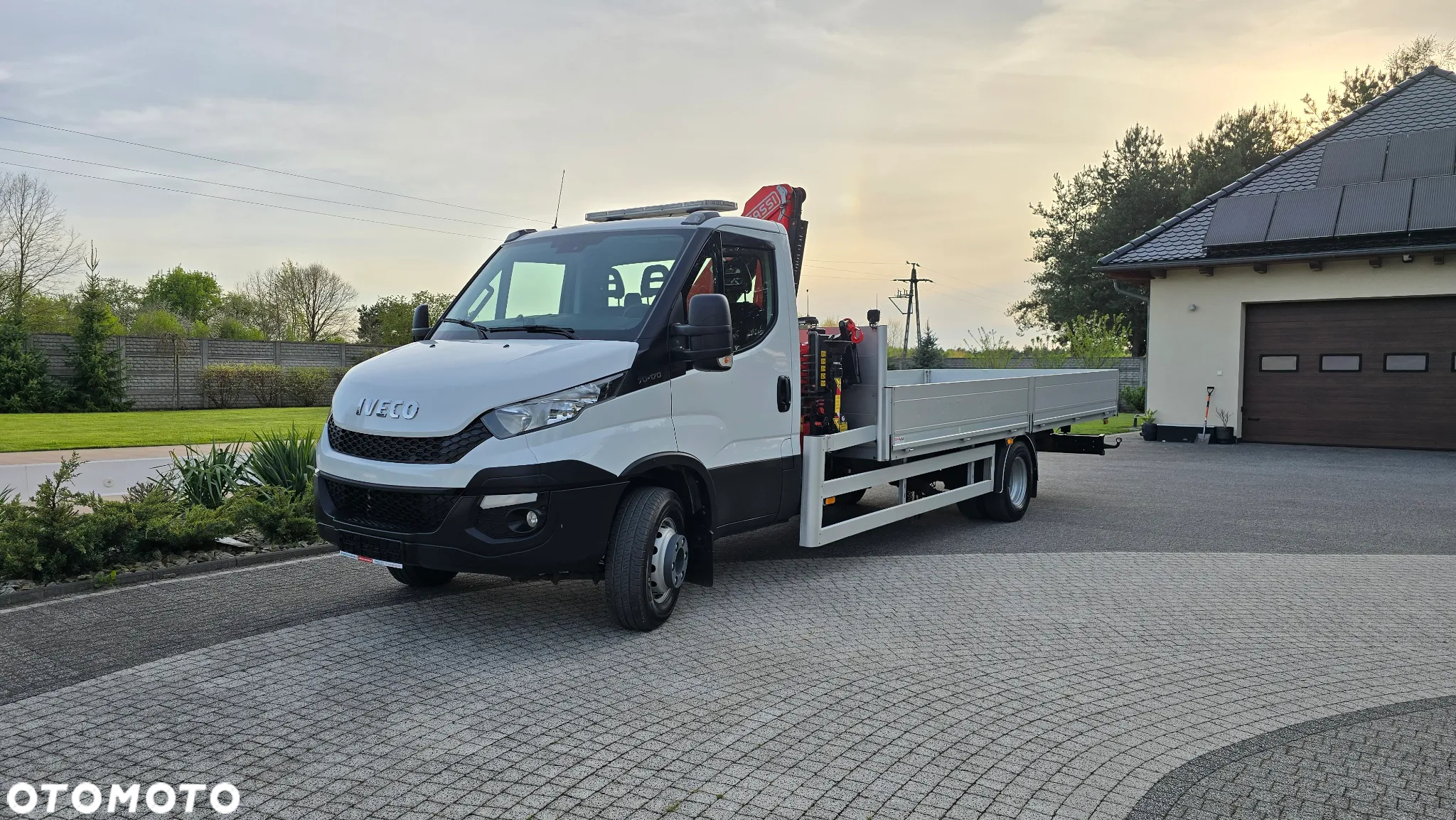 Iveco Daily 70C17 CRANE FASSI F55 - 3