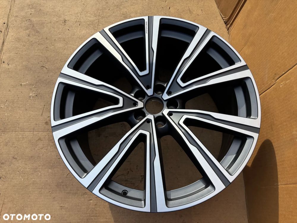 Nowa Felga Oryginalna BMW Individual 10.5 22 IS43 5x112 X5 G05 X6 G06 X7 G07 8072001 36118072001 10.5J 22" - 5